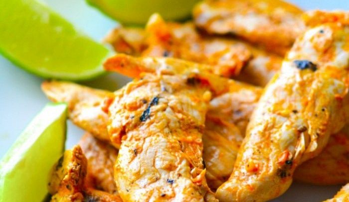 Pollo grigliato al lime