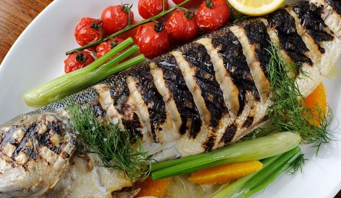 Branzino alla griglia