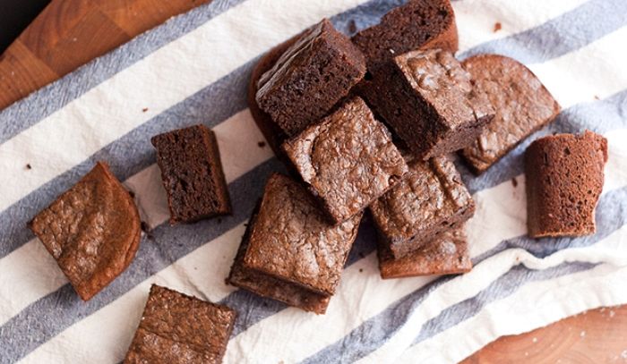 Brownies al cioccolato fondente
