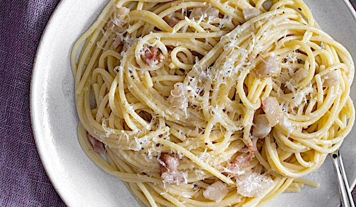 Bucatini alla gricia