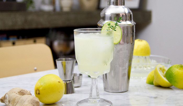 Cocktail allo zenzero