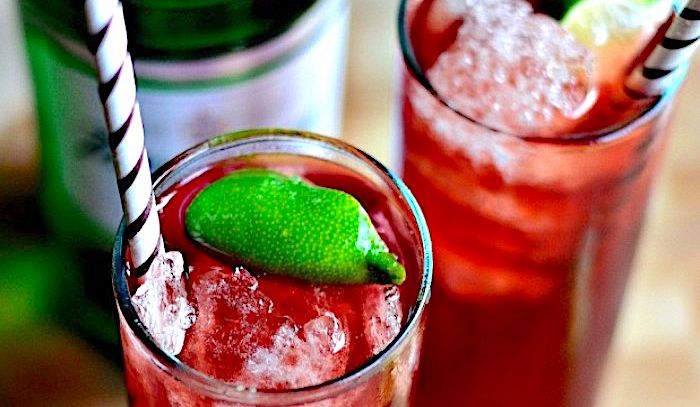 Gin and tonic alla melagrana
