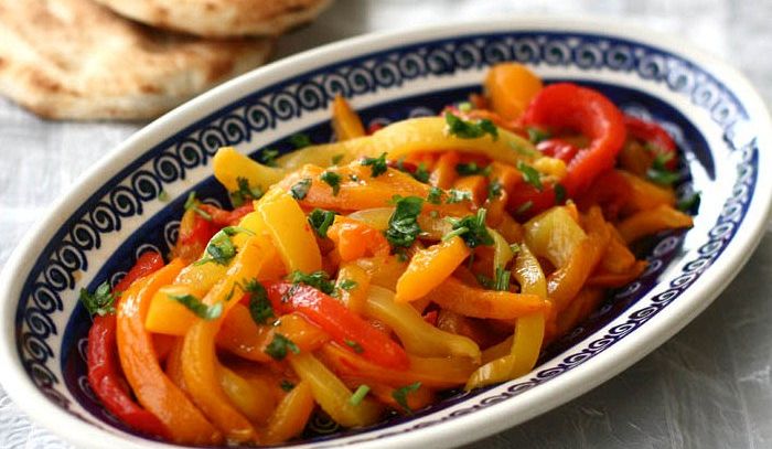 Peperoni arrostiti al forno