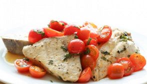 Pesce spada piccante