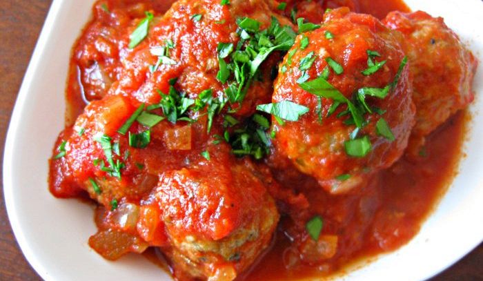 Polpette al sugo