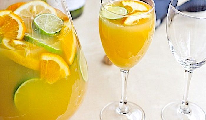 Sangria bianca