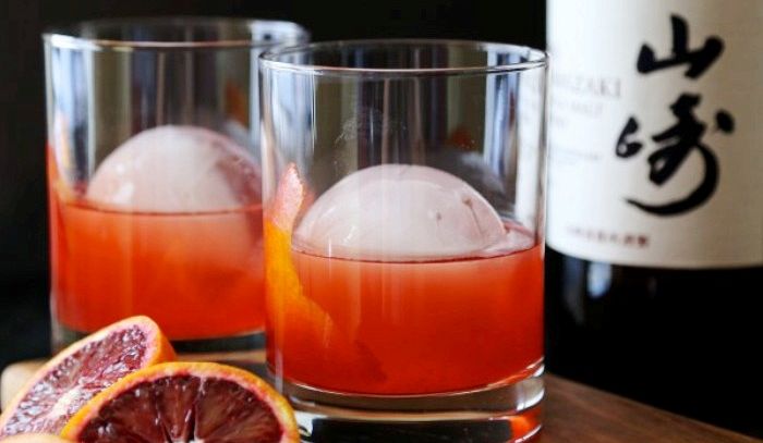 Whisky all'arancia
