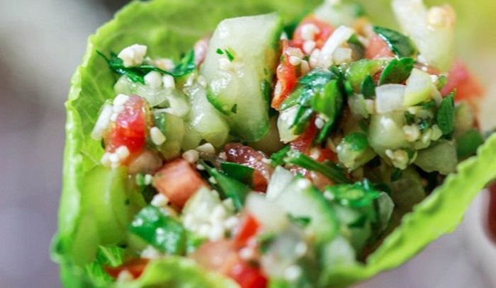 Bulgur all'insalata