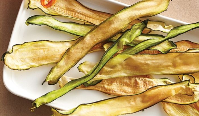 Chips di zucchine