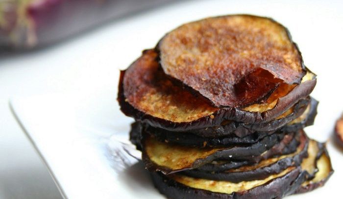 Melanzane croccanti al forno
