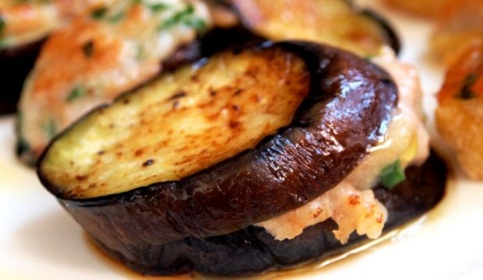 Melanzane ripiene fritte - La Ricetta di Buonissimo