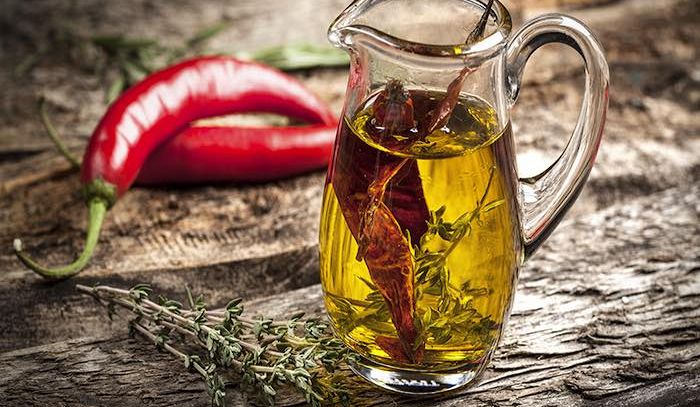 Olio al peperoncino