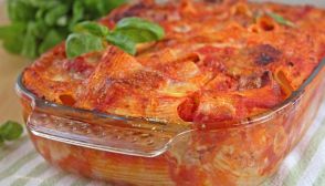 Paccheri al forno