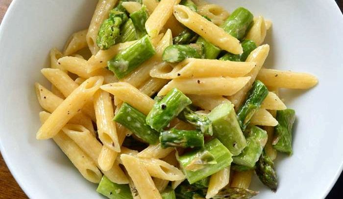 Penne agli asparagi