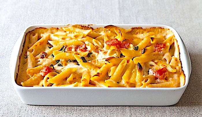 Penne ai quattro formaggi