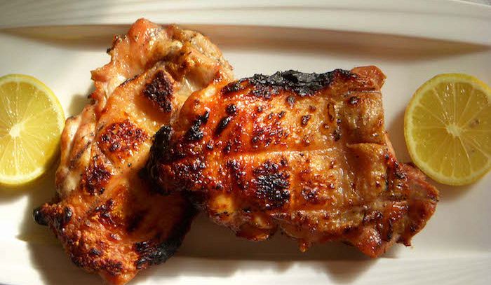 Pollo alla griglia