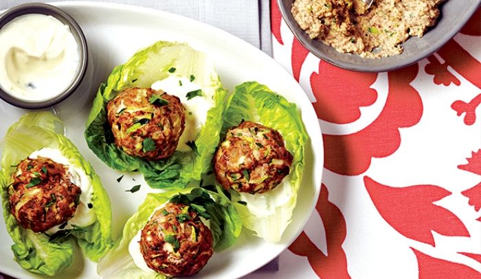 Polpette di tacchino e zucchine