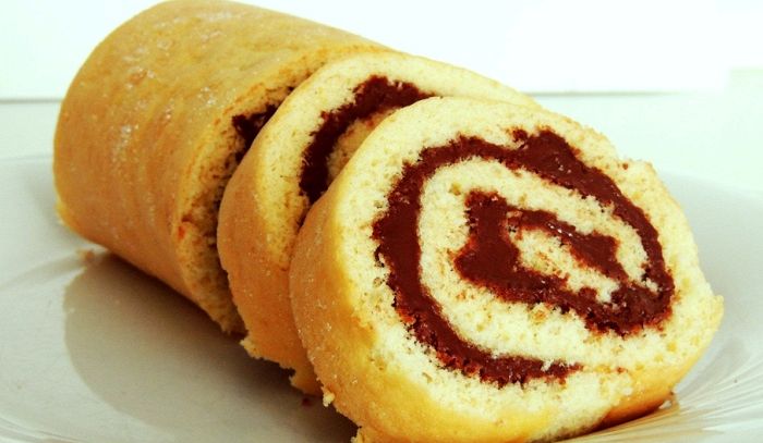 Rotolo alla Nutella