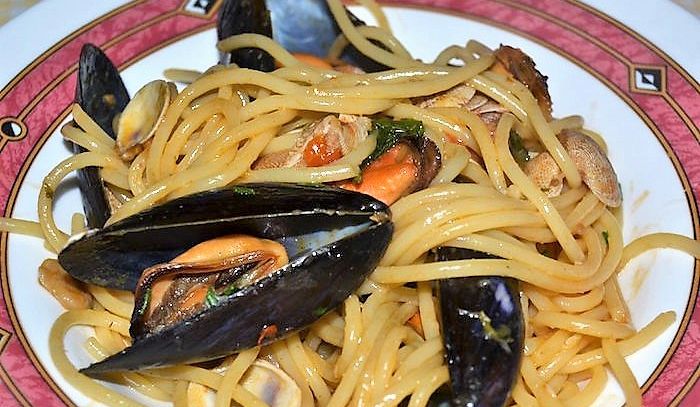 Spaghetti alla tarantina