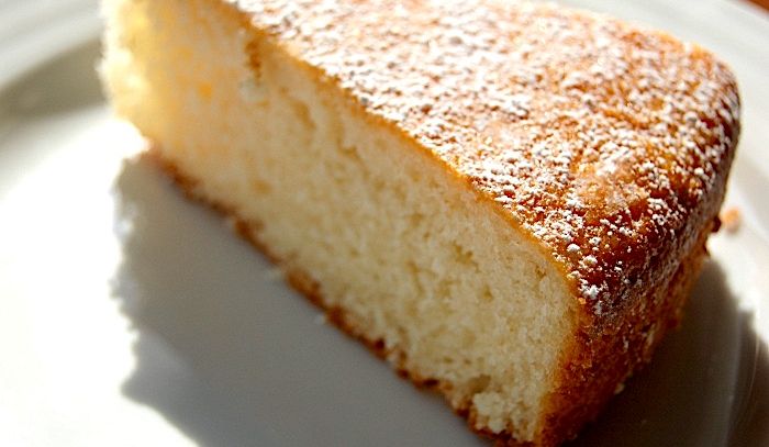 Torta allo yogurt