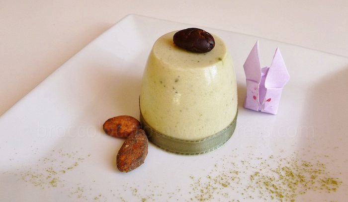 Budino falso vegan