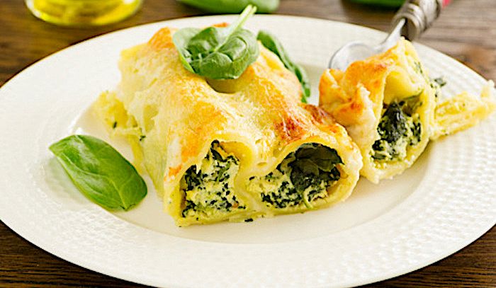 Cannelloni vegani