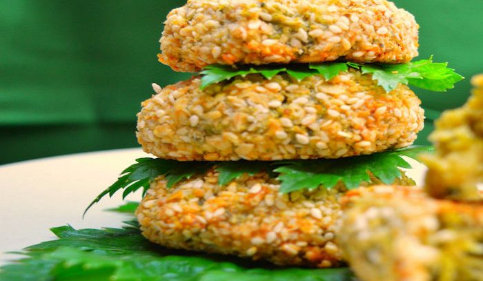 Crocchette di pesce vegane