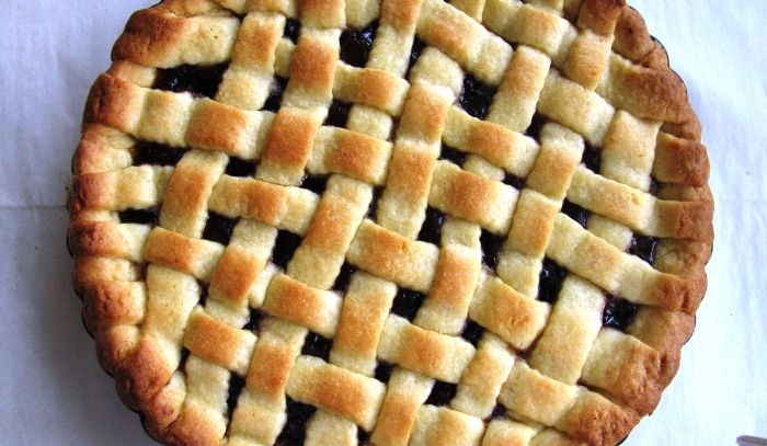 Crostata alla marmellata