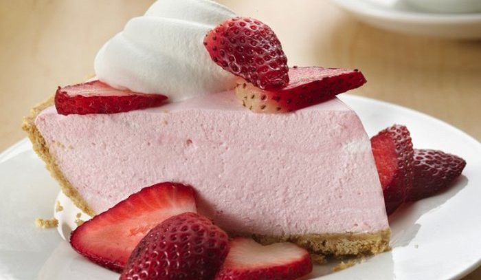 Crostata di fragole