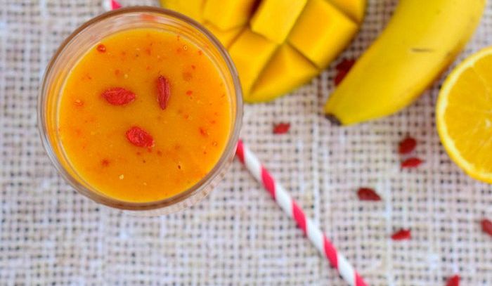 Frullato di bacche di Goji