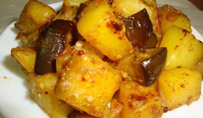 Melanzane e patate