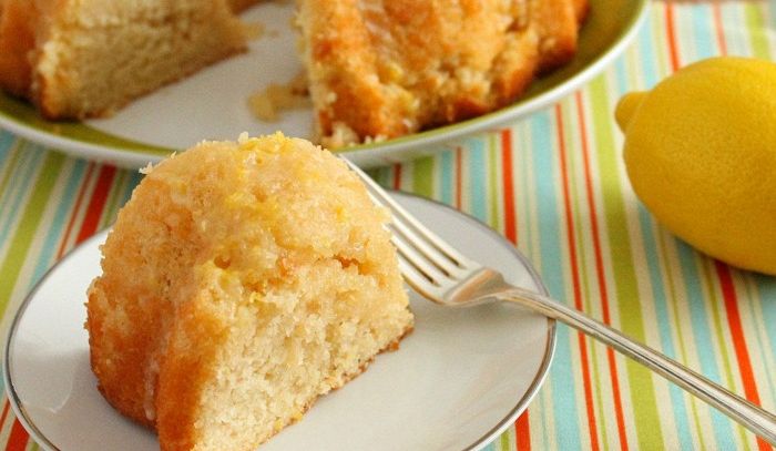 Torta al limone vegana