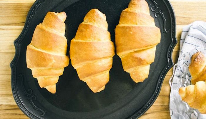 Croissant vegano