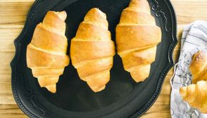 Croissant vegano