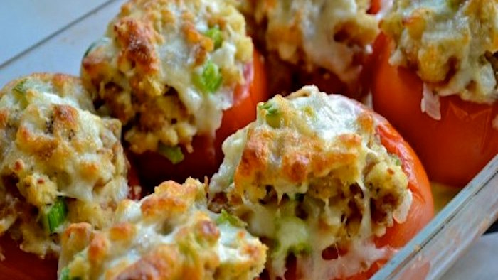 Fotoricetta: Pomodori ripieni alla siciliana