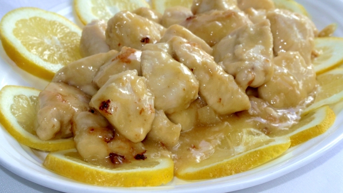 Bocconcini di pollo al limone