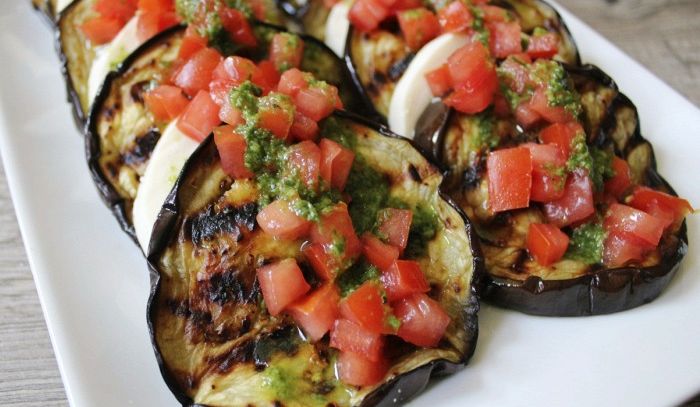 Melanzane con provola