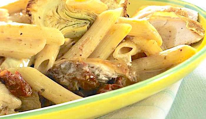Pennette ai carciofi