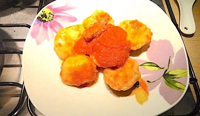 Ravioli campani con ricotta di bufala