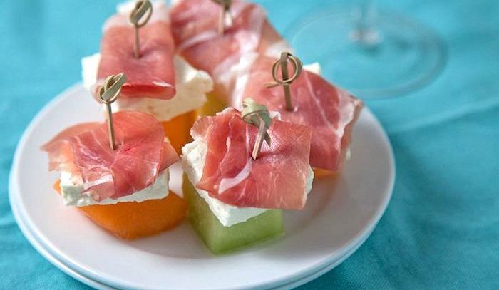Tartine al melone