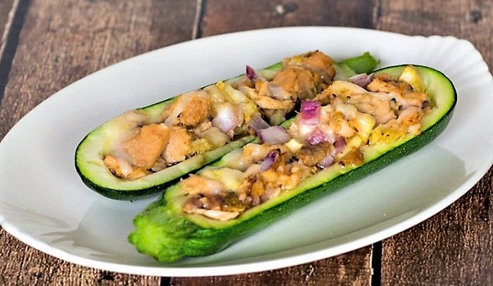 Zucchine ripiene di tonno