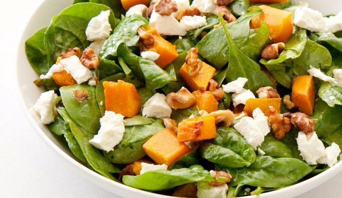 Insalata di zucca