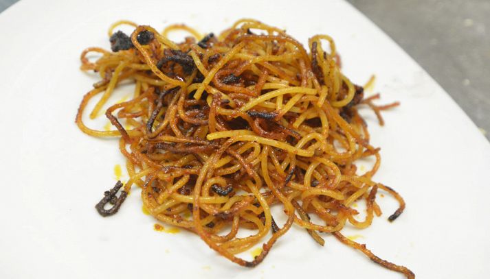 Spaghetti all'Assassina