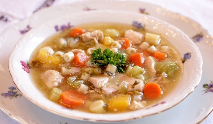 Brodo di pollo