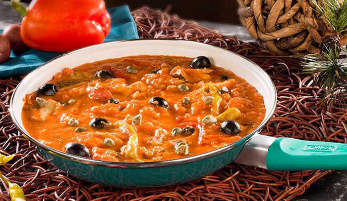 Baccalà alla napoletana
