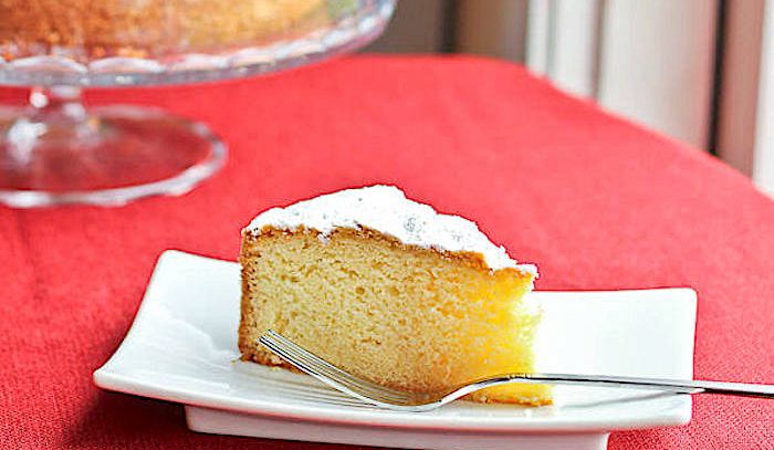 Torta paradiso