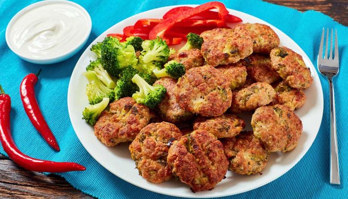 Polpette di broccoli