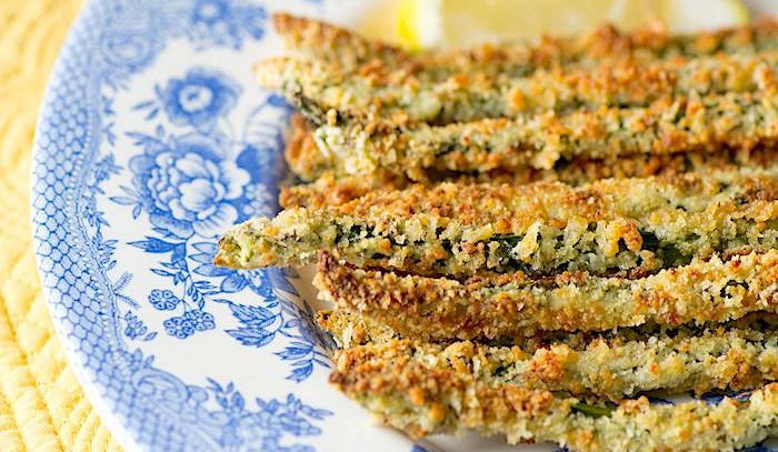 Asparagi impanati
