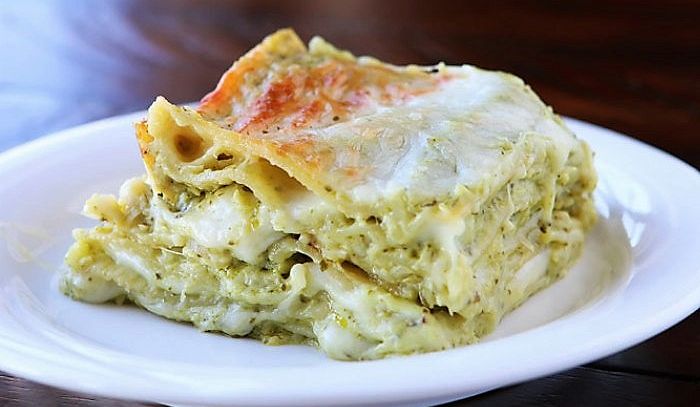 Lasagne ai carciofi