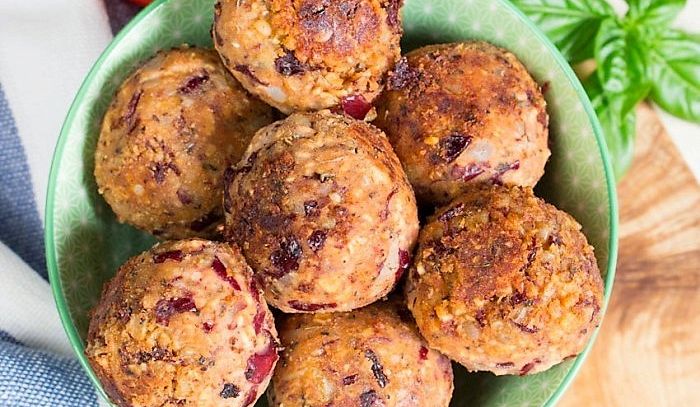 Polpette di fagioli